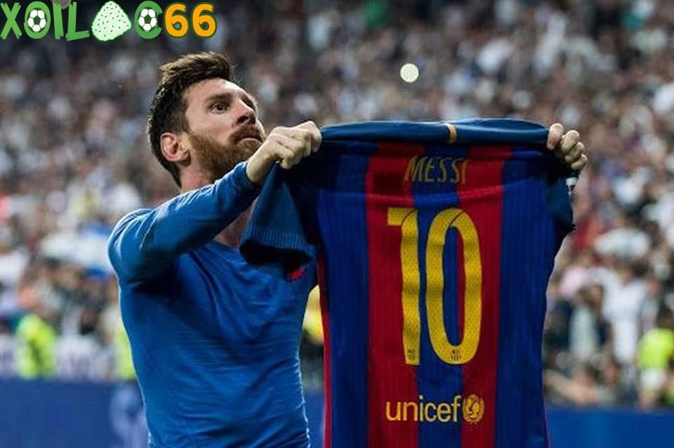 Messi có những ngày tháng tươi đẹp nhất trong màu áo Barcelona