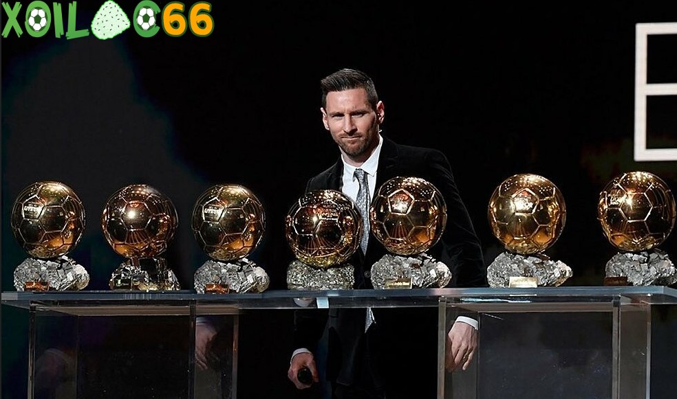 Messi và giải thưởng quả bóng vàng